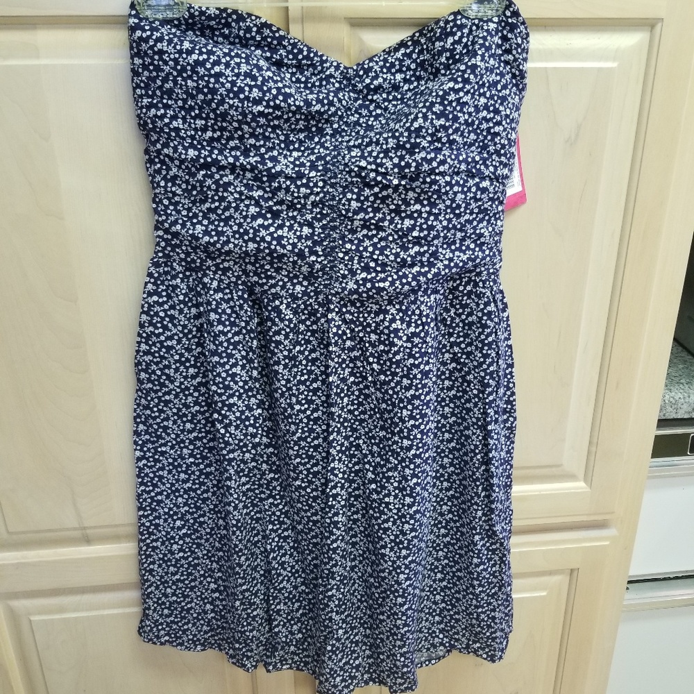 Target strapless floral dress